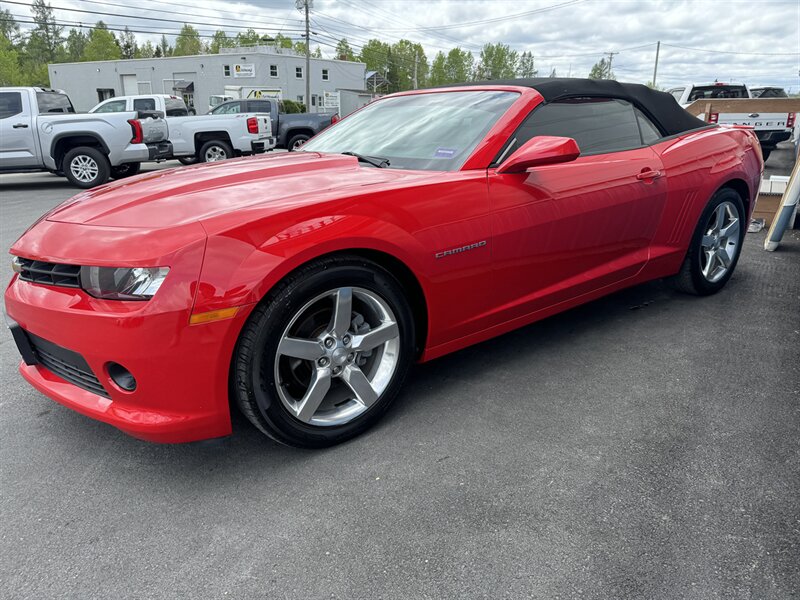 2015 Chevrolet Camaro LT  