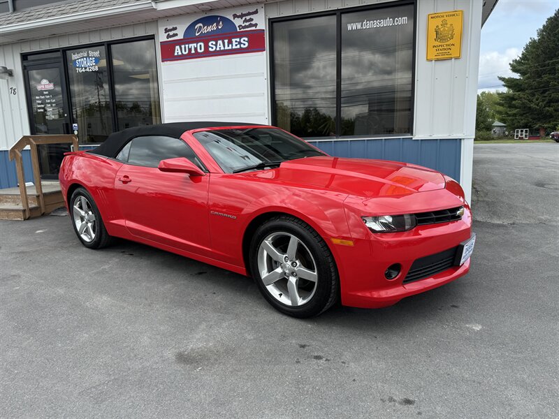 2015 Chevrolet Camaro LT  
