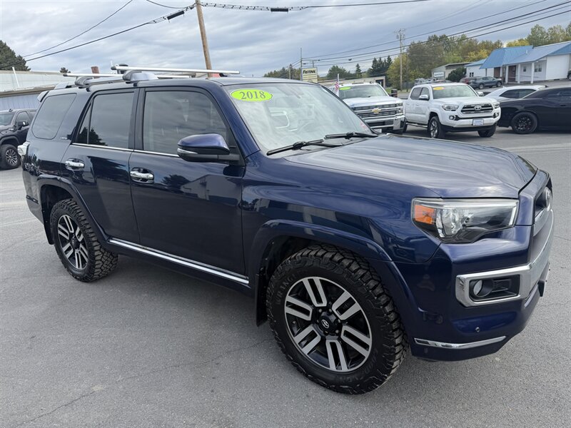 2018 Toyota 4Runner Limited  