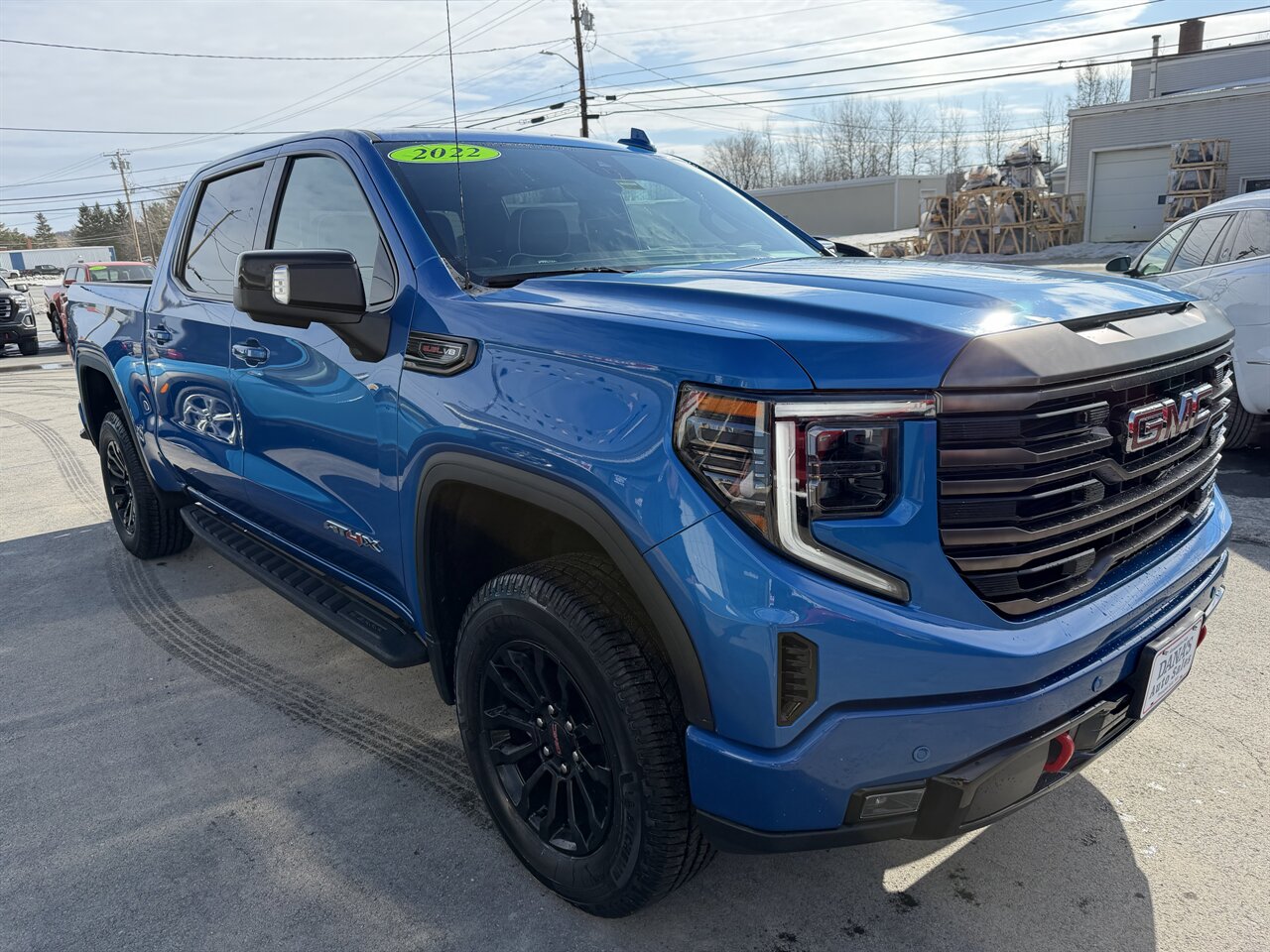 2022 GMC Sierra 4WD Crew Cab Short Box AT4X's photo