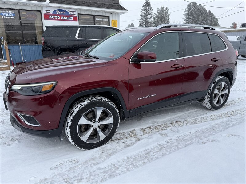 2019 Jeep Cherokee Limited