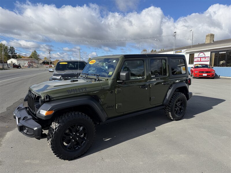 2022 Jeep Wrangler Unlimited Willys  