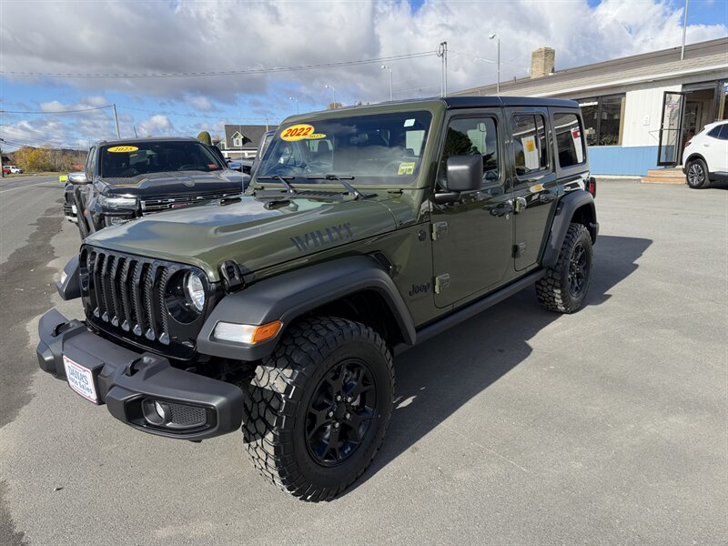 2022 Jeep Wrangler Unlimited Willys  