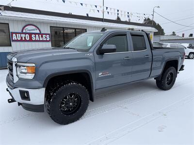 2015 GMC Sierra 1500 SLE z71 Truck