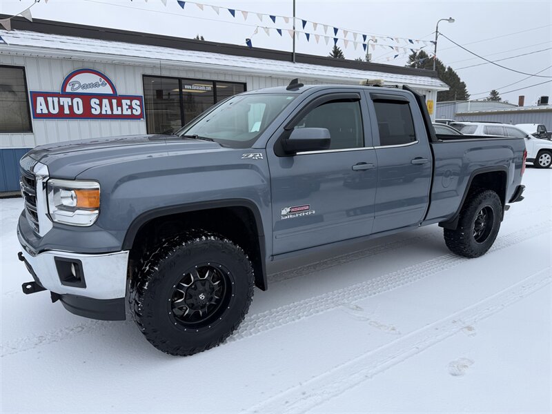 2015 GMC Sierra 1500 SLE z71  