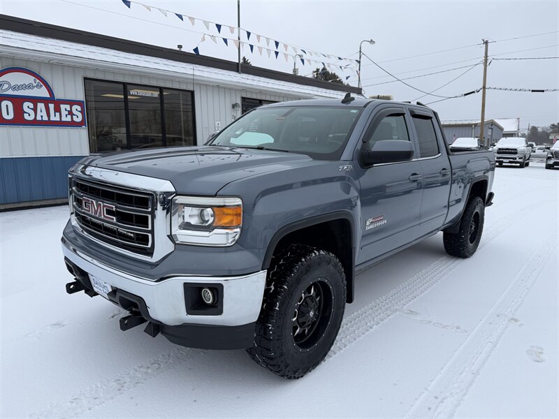 2015 GMC Sierra 1500 SLE z71  
