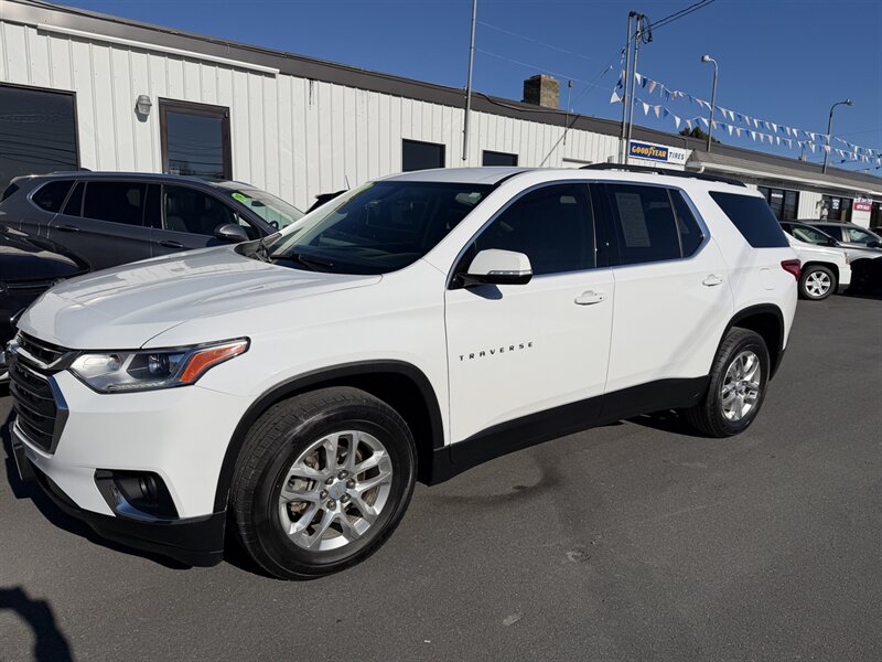 2019 Chevrolet Traverse LT Leather