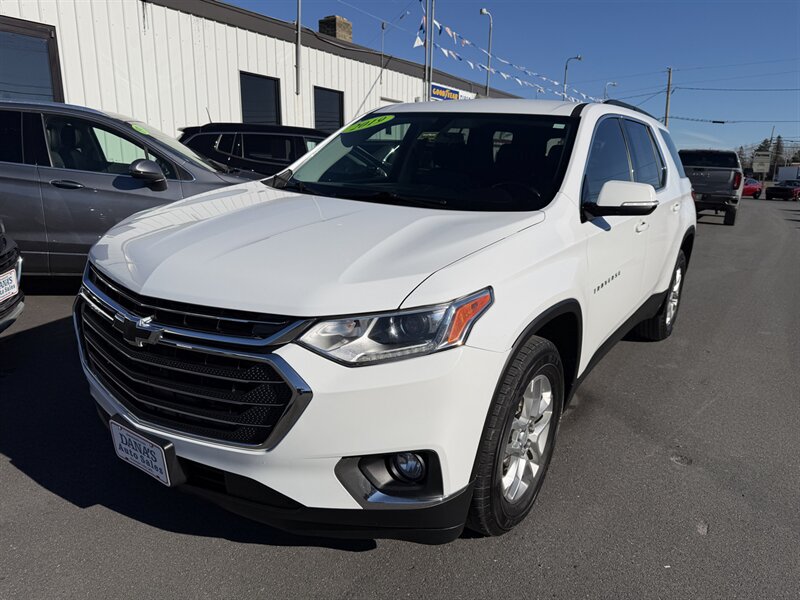 2019 Chevrolet Traverse LT Leather
