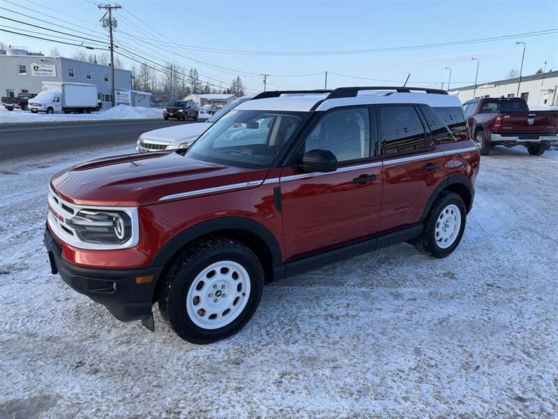 2024 Ford Bronco Sport Heritage's photo