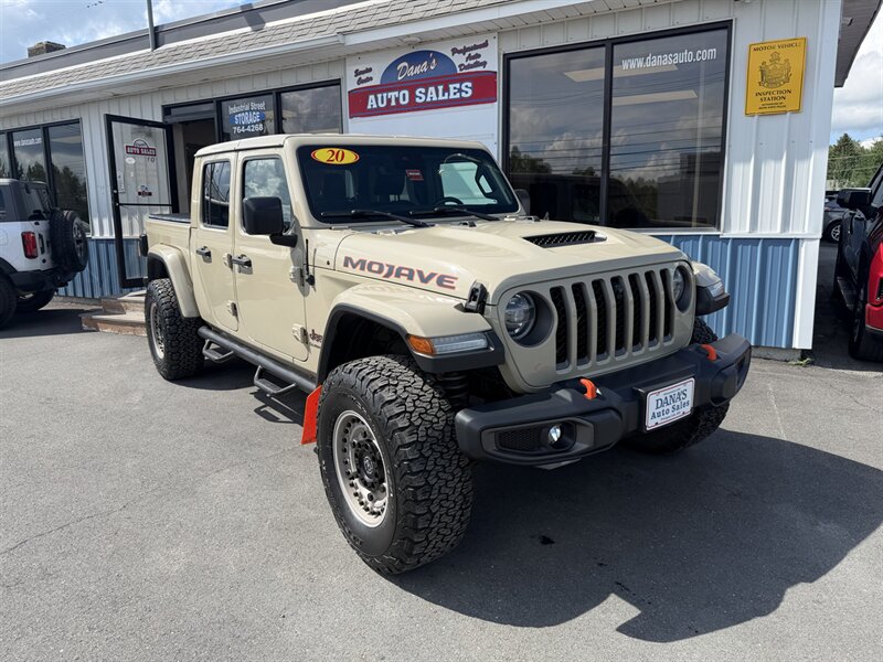 2020 Jeep Gladiator Mojave  