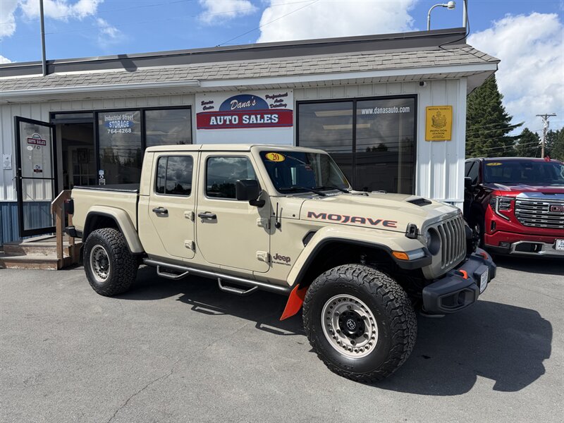 2020 Jeep Gladiator Mojave  