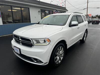 2018 Dodge Durango Citadel Anodized Platinum  