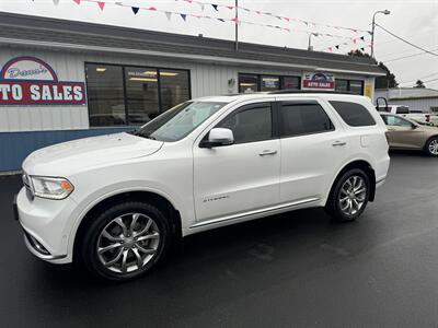 2018 Dodge Durango Citadel Anodized Platinum  