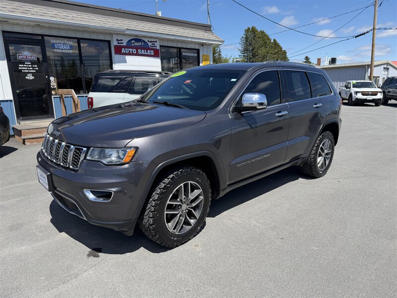 2018 Jeep Grand Cherokee Limited  