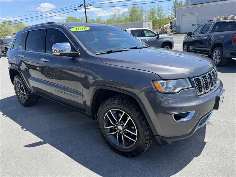 2018 Jeep Grand Cherokee Limited  