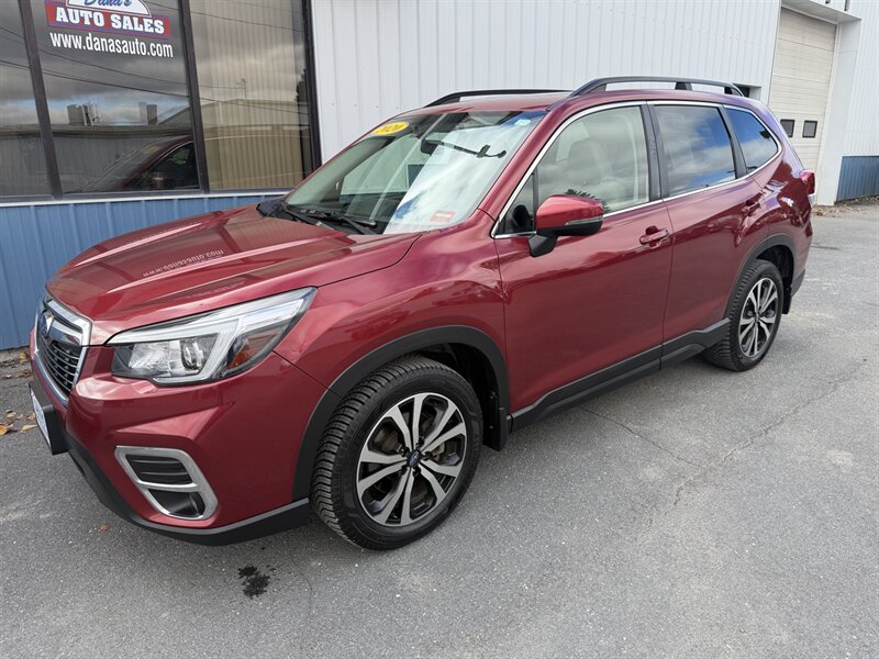 2020 Subaru Forester Limited  