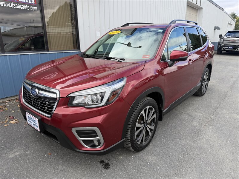 2020 Subaru Forester Limited