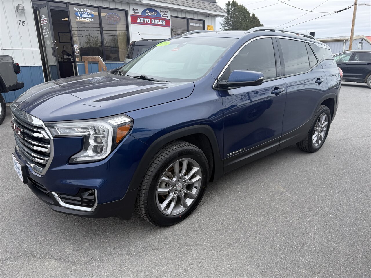 2022 GMC Terrain SLT AWD's photo