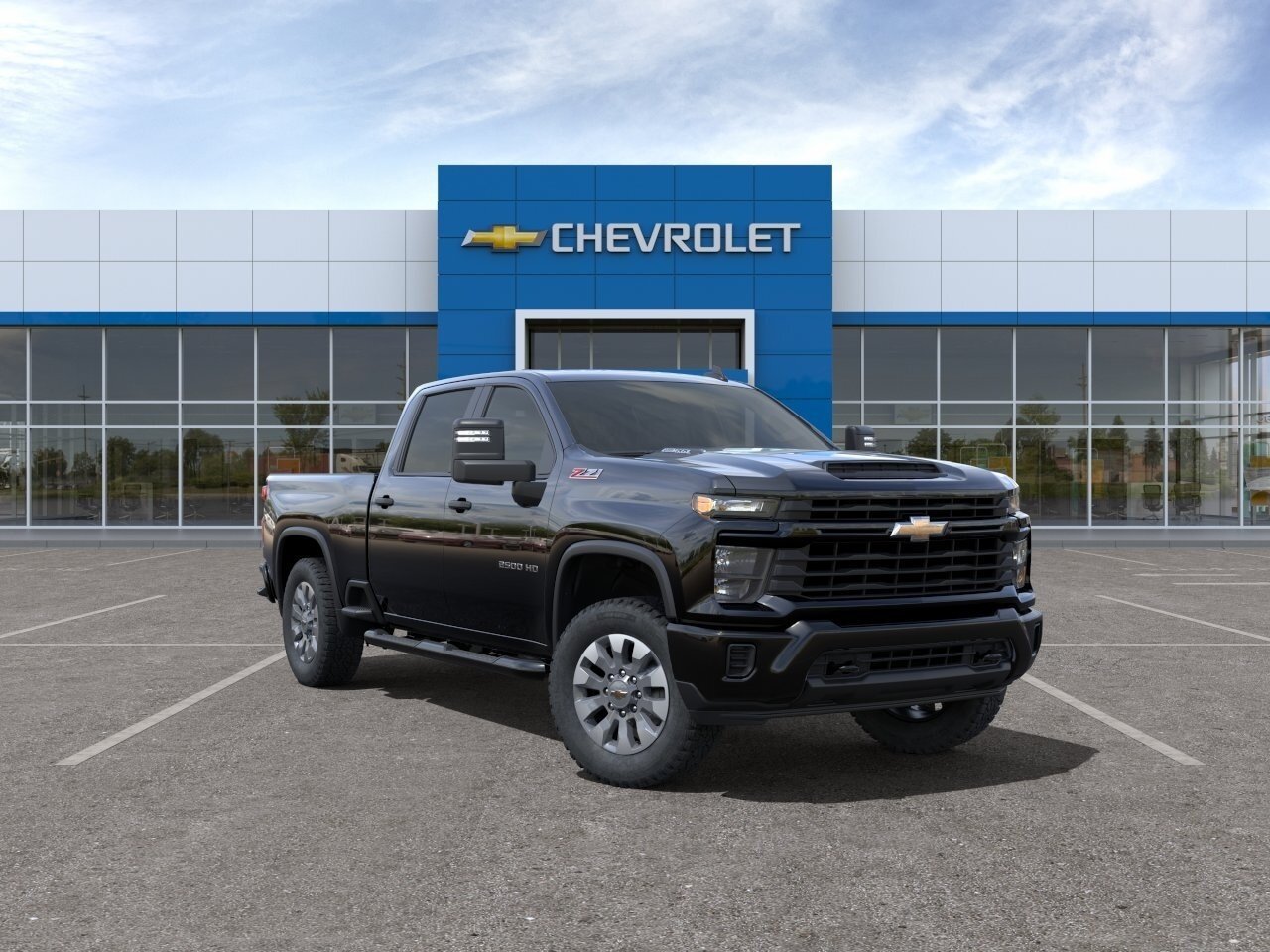 2024 Chevrolet Silverado 2500 Custom   - Photo 1 - Presque Isle, ME 04769