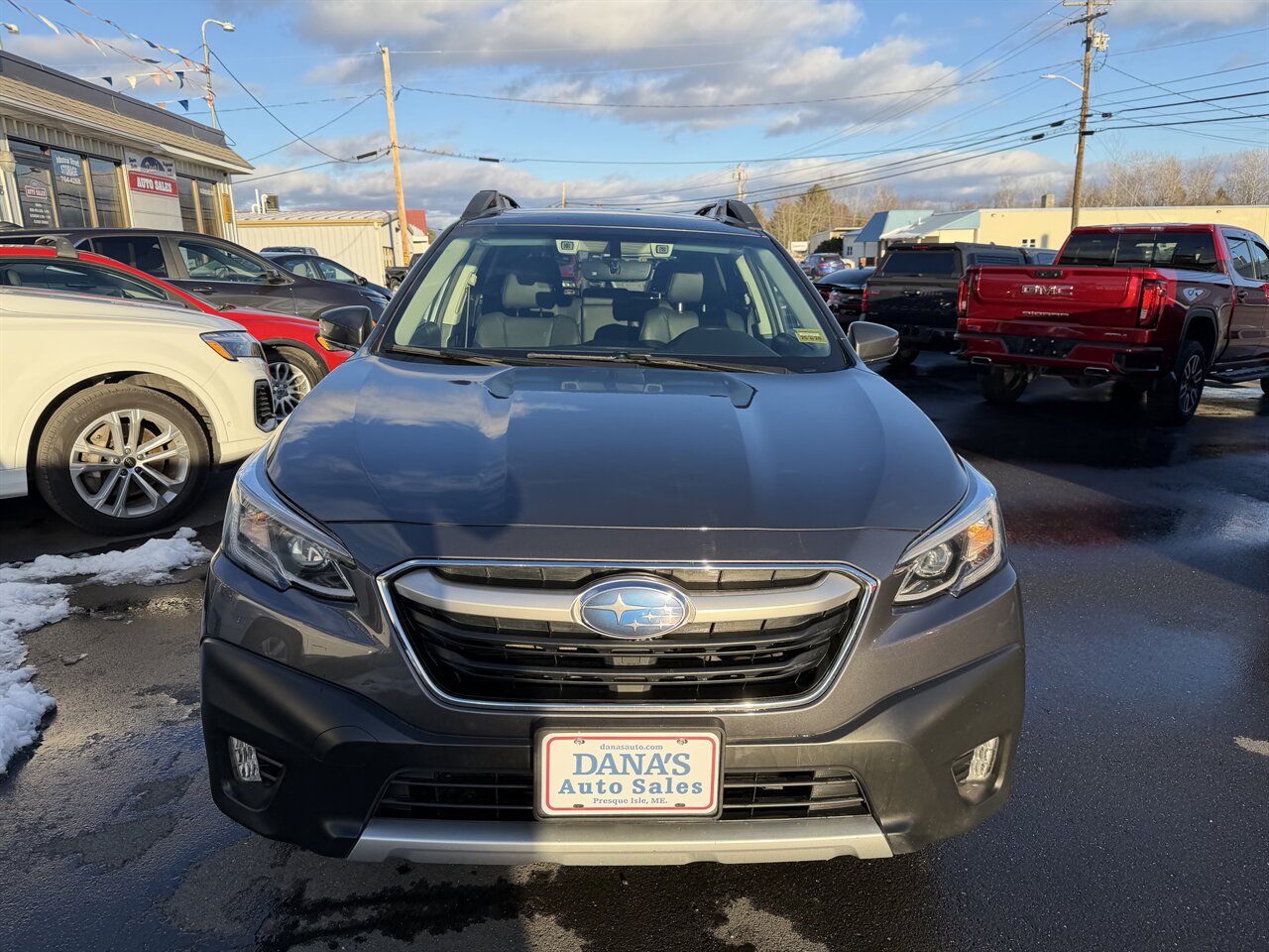 2022 Subaru Outback Limited photo 3
