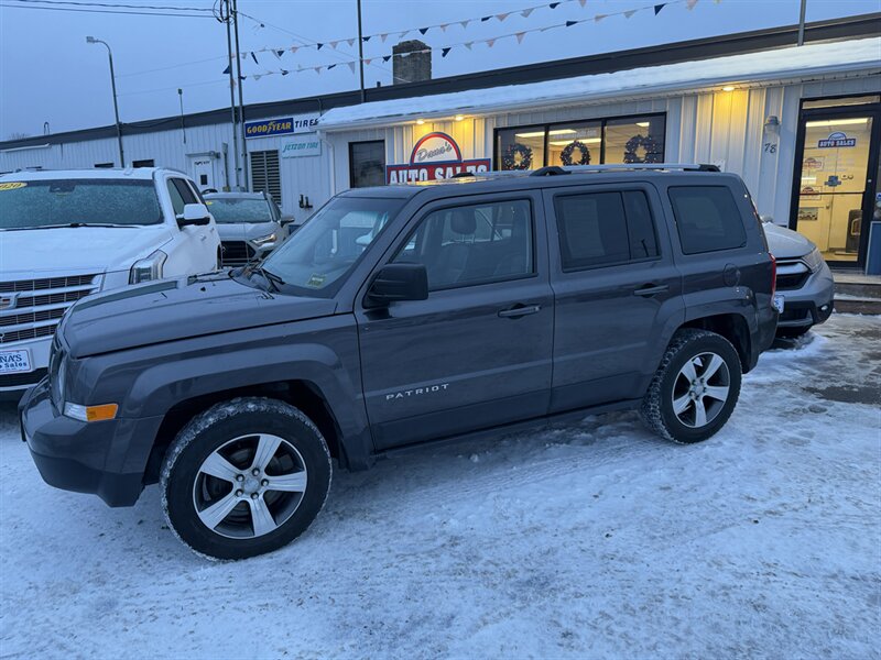 2016 Jeep Patriot High Altitude Edition's photo
