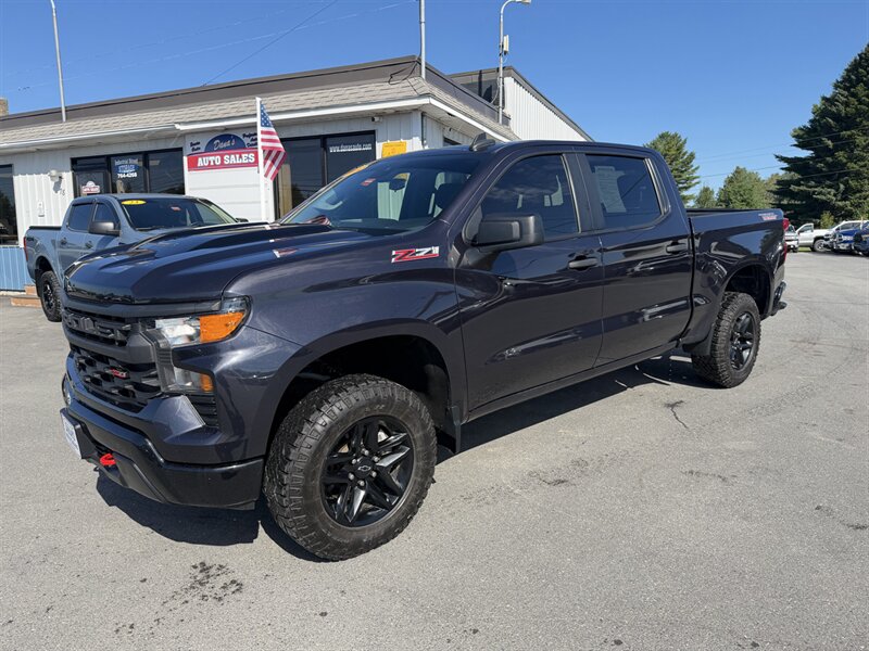 2022 Chevrolet Silverado 1500 Custom Trail Boss  