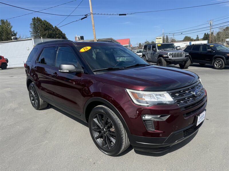 2018 Ford Explorer XLT  