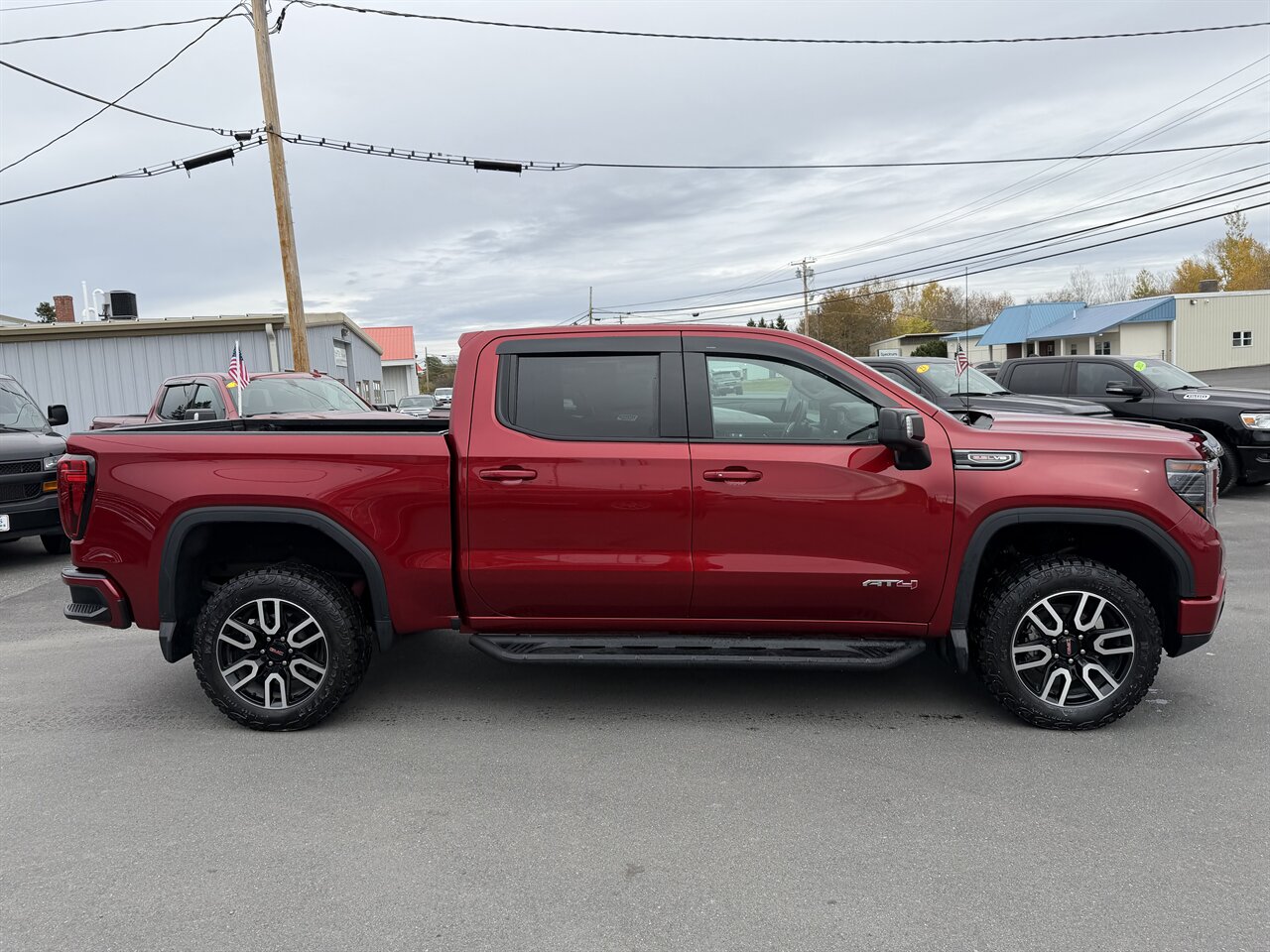 2024 Gmc Sierra 1500 AT4 photo 2