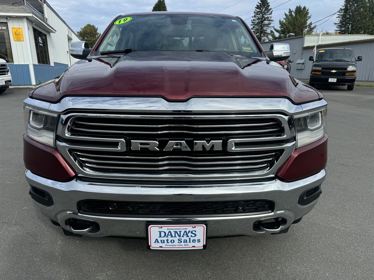 2019 Ram 1500 Laramie photo 4