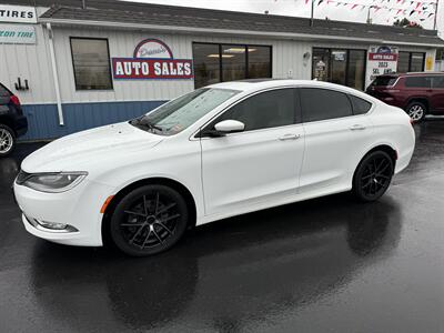 2015 Chrysler 200 C  