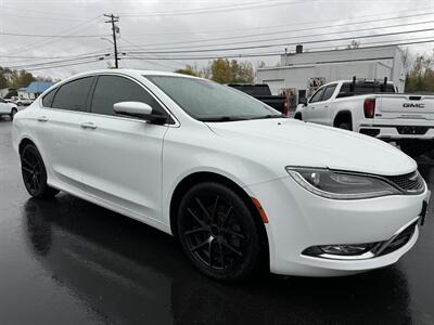 2015 Chrysler 200 C  