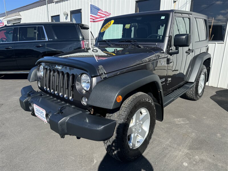 2014 Jeep Wrangler Sport  