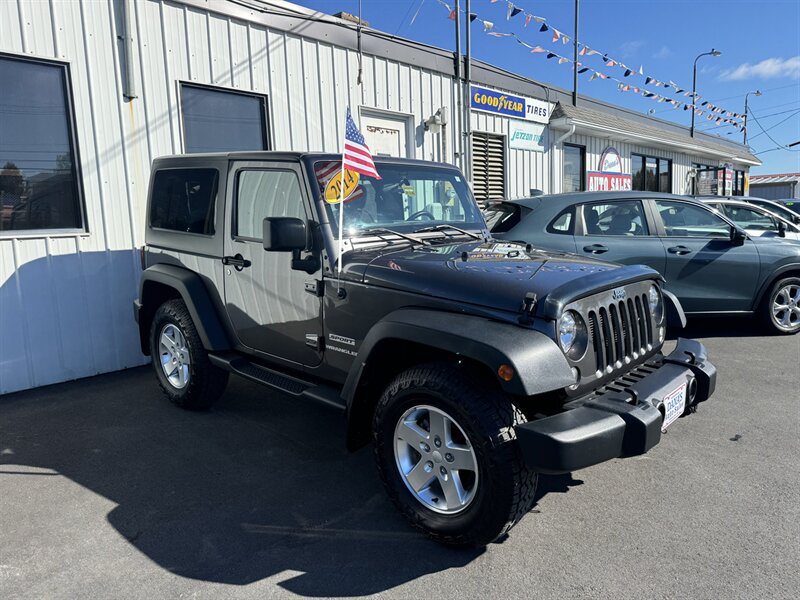 2014 Jeep Wrangler Sport  