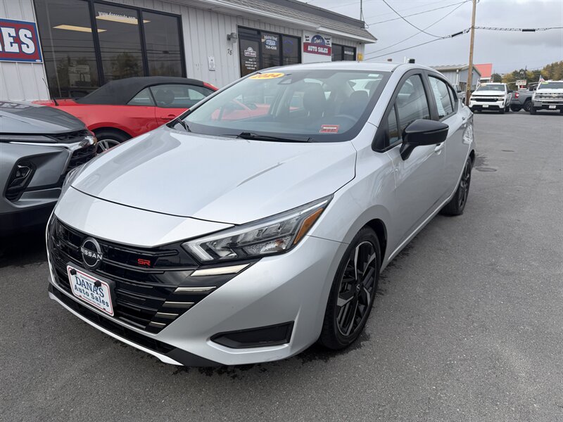 2024 Nissan Versa SR  