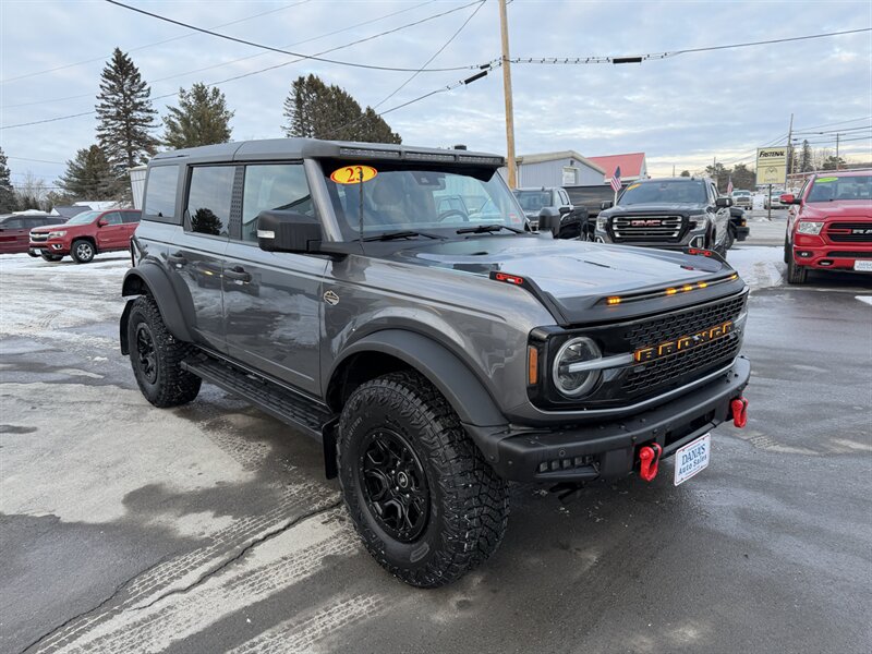 2023 Ford Bronco Wildtrak Advanced  