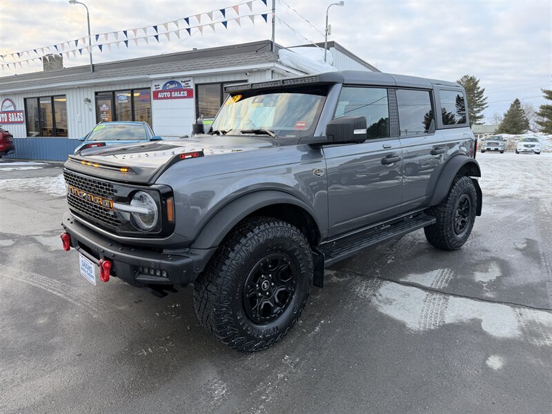 2023 Ford Bronco Wildtrak Advanced  