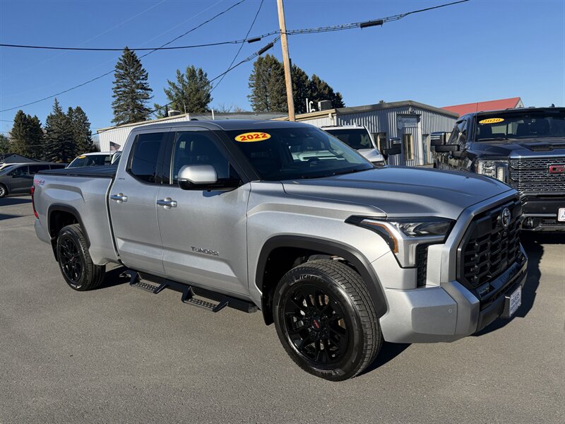 2022 Toyota Tundra Limited  