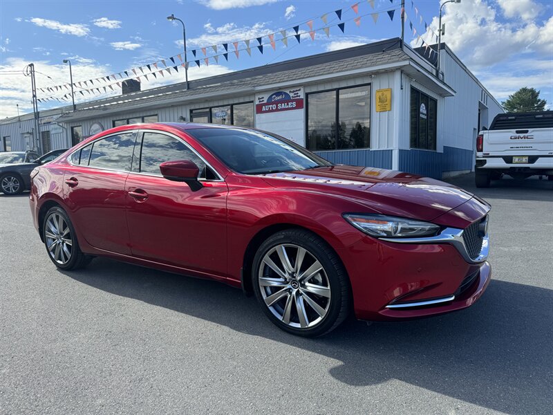 2021 Mazda Mazda6 Signature  