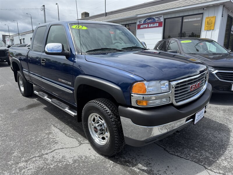 2002 GMC Sierra 2500 SLE 4dr Extended Cab SLE  