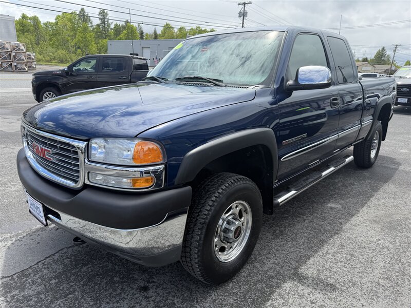 2002 GMC Sierra 2500 SLE 4dr Extended Cab SLE  