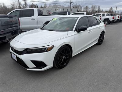 2022 Honda Civic Sport Sedan