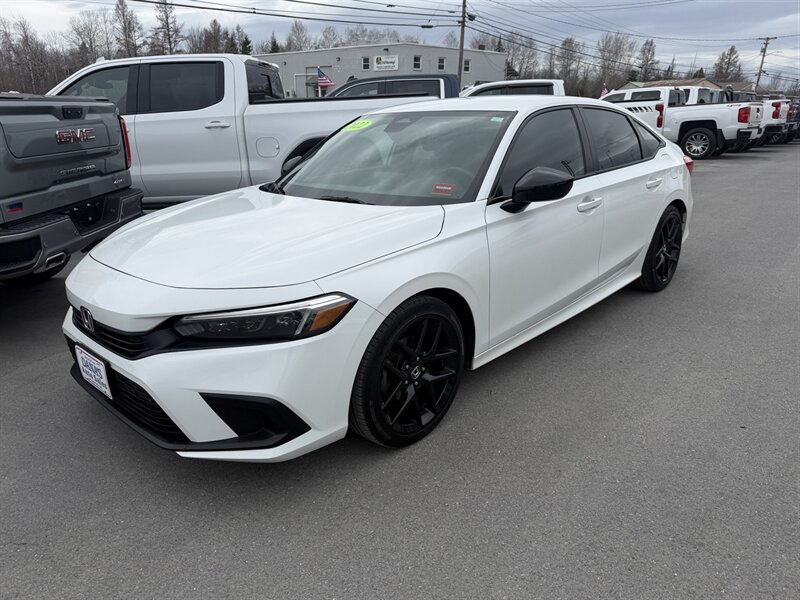 2022 Honda Civic Sport  
