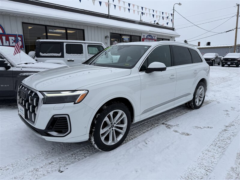 2025 Audi Q7 quattro Premium Plus 55 TFSI  