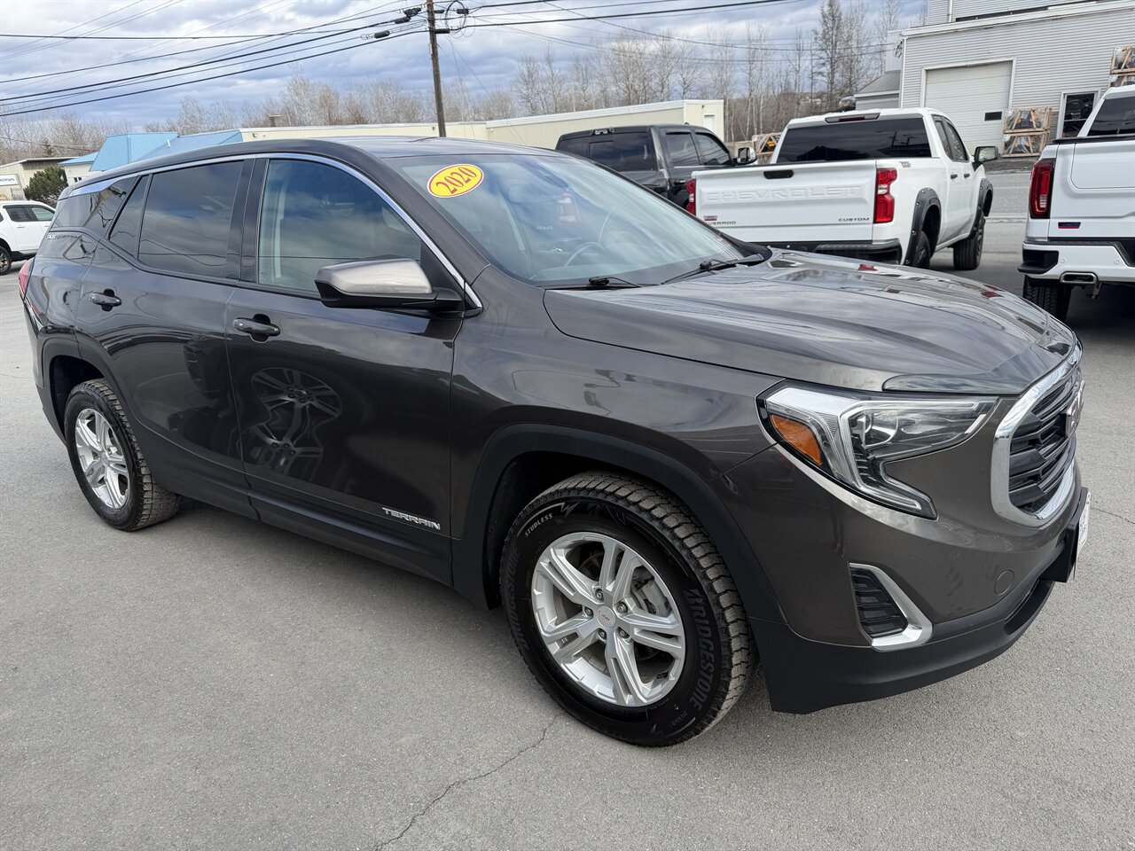 2020 GMC Terrain SLE AWD's photo
