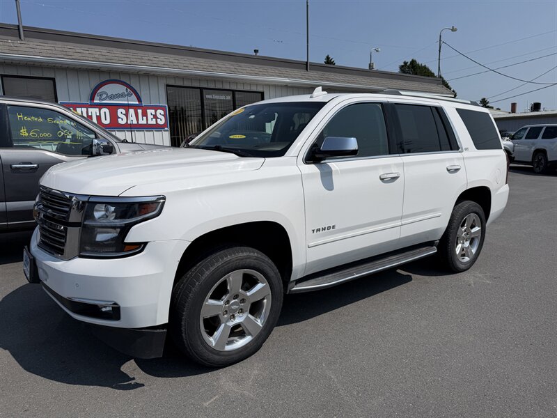 2015 Chevrolet Tahoe LTZ  