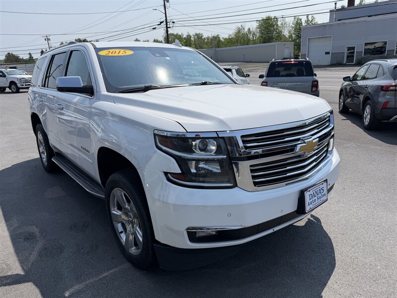 2015 Chevrolet Tahoe LTZ  