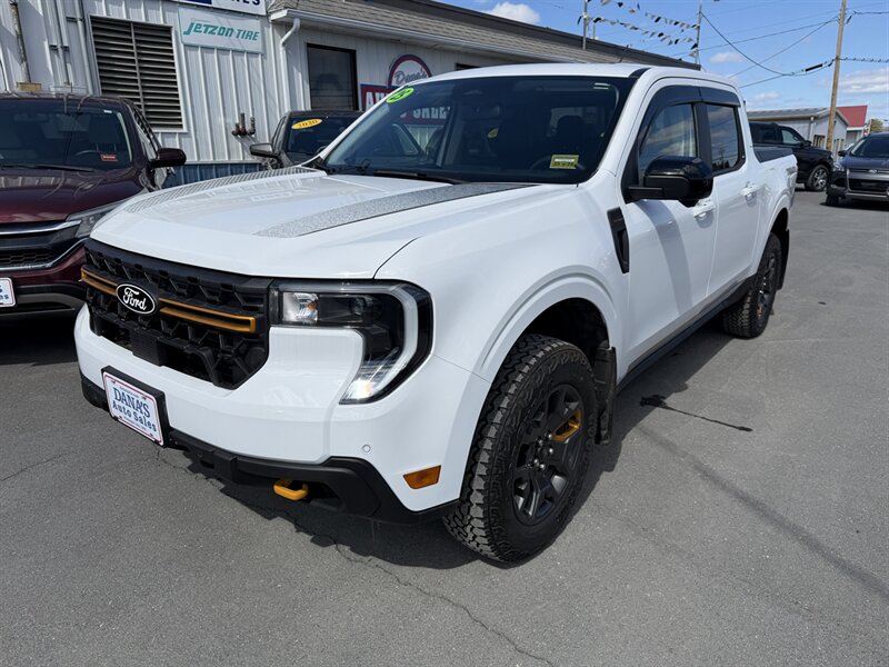2025 Ford Maverick Tremor  