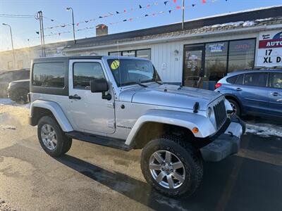 2012 Jeep Wrangler Sahara  