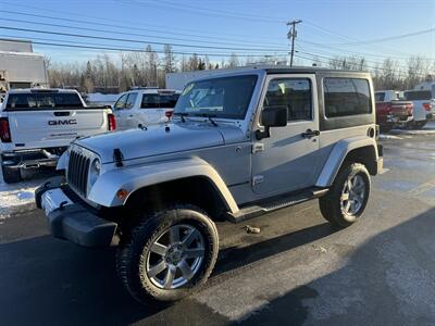 2012 Jeep Wrangler Sahara  