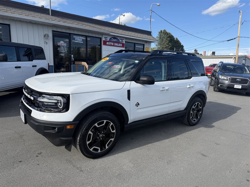 2024 Ford Bronco Sport Outer Banks  